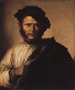 Salvator Rosa A Man oil painting on canvas